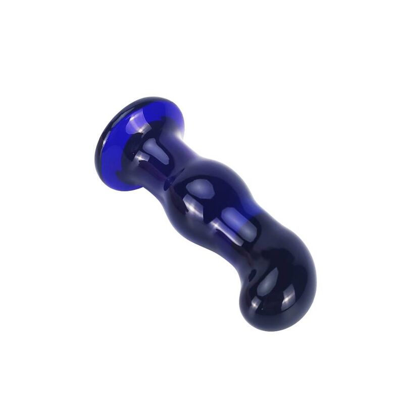 TOYJOY - The Gleaming Vibrerende glass-buttplug