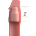 FANTASY X-TENSIONS - Pipedreams W Hul Strap-on Hudfarge 15,24 cm