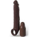 FANTASY X-TENSIONS - Pipedreams W Hul Strap-on Brun 17,78 cm