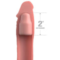 FANTASY X-TENSIONS - Pipedreams Penisforlenger Hudfarge 20,32 cm