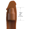 FANTASY X-TENSIONS - Pipedreams Penisforlenger Karamell 20,32 cm