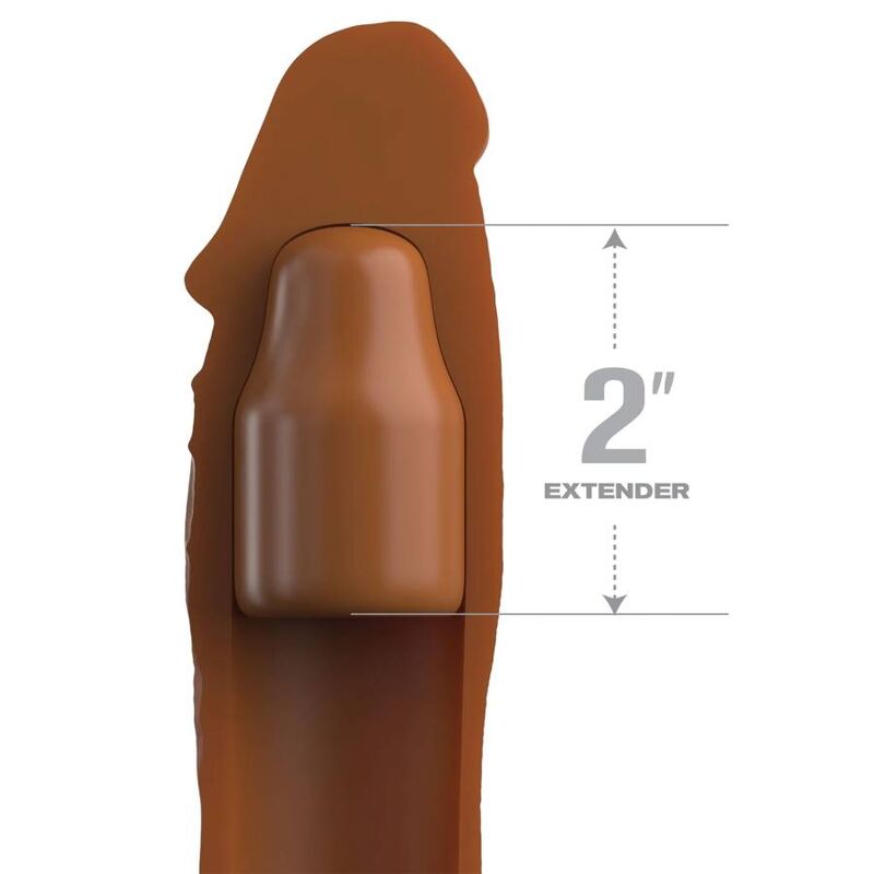 FANTASY X-TENSIONS - Pipedreams Penisforlenger Karamell 20,32 cm