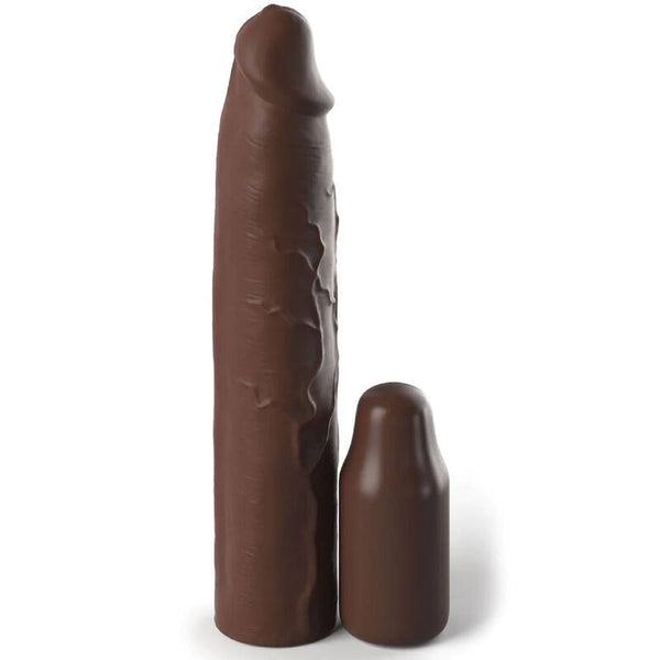 FANTASY X-TENSIONS - Pipedreams Penisforlenger Brun 22,86 cm