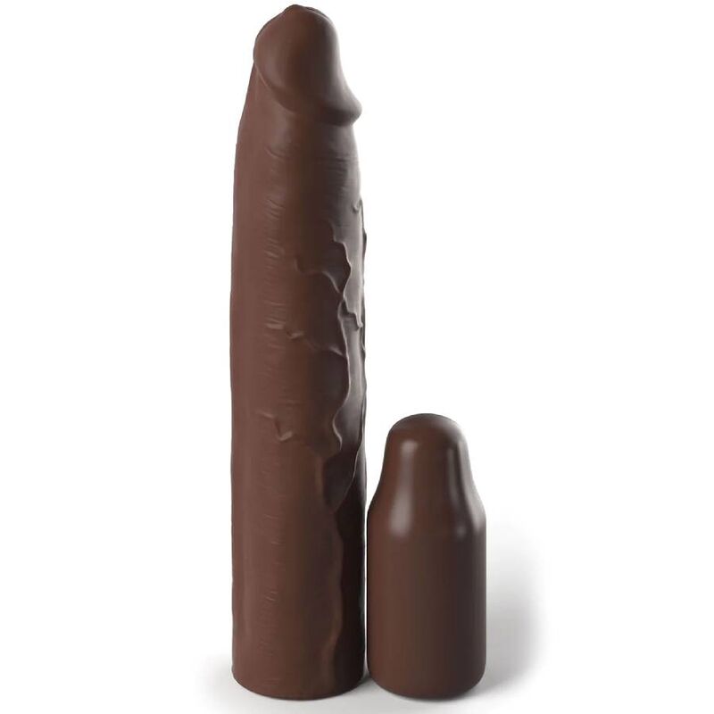 FANTASY X-TENSIONS - Pipedreams Penisforlenger Brun 22,86 cm