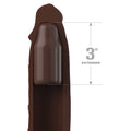 FANTASY X-TENSIONS - Pipedreams Penisforlenger Brun 22,86 cm