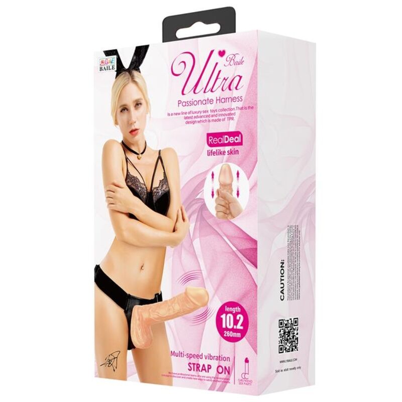 BAILE - Strap-on-sett 26 cm