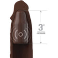FANTASY X-TENSIONS - Pipedreams Penisforlenger Brun 22,86 cm