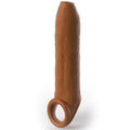 PIPEDREAM - W Hul Strap-on Karamell 17,78 cm