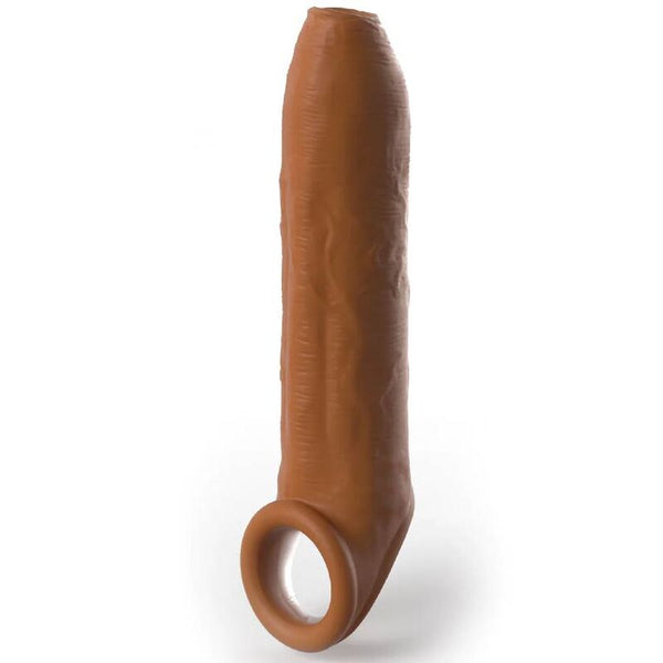 PIPEDREAM - W Hul Strap-on Karamell 17,78 cm
