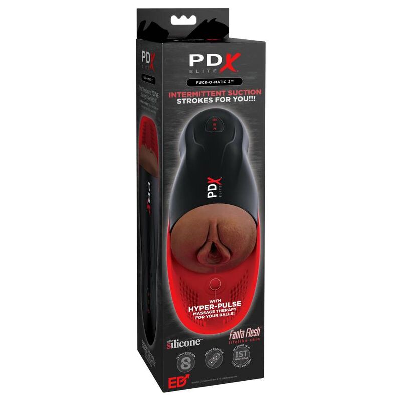 PDX ELITE - Fuck-o-matic Automatisk Vagina-masturbator
