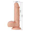 BAILE - Beautiful Encounter Bahamut Realistisk Dildo Naturlig 21,8 cm