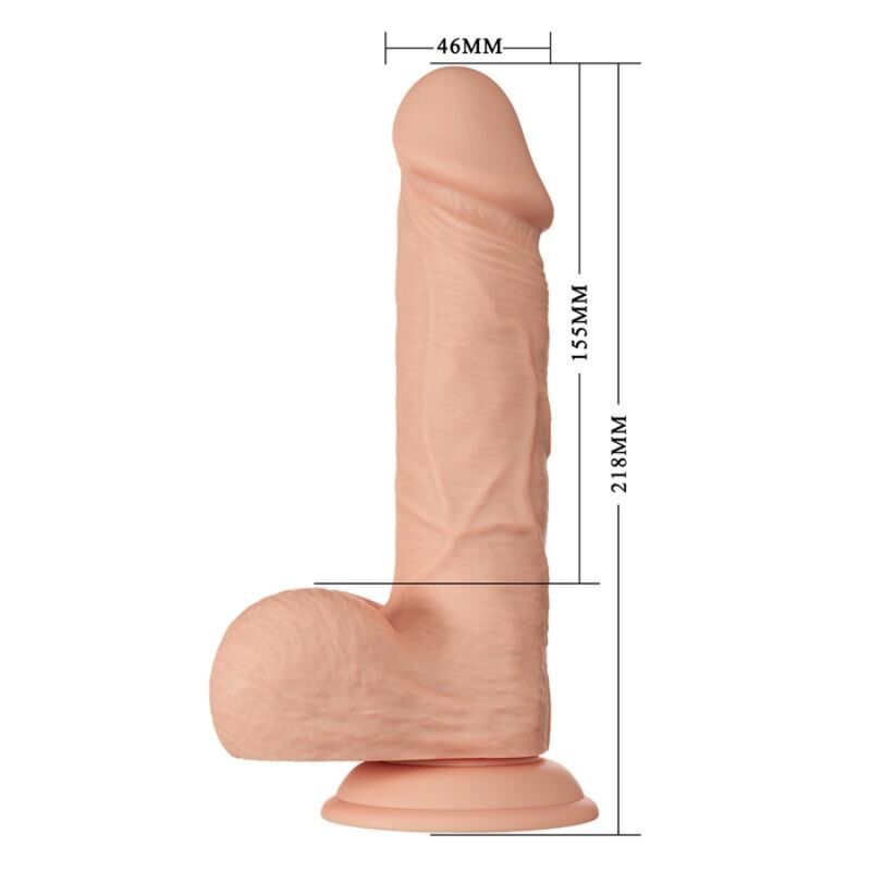 BAILE - Beautiful Encounter Bahamut Realistisk Dildo Naturlig 21,8 cm