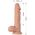 BAILE - Beautiful Encounter Buraq Realistisk Dildo Naturlig 24 cm