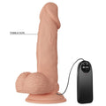 BAILE - Beautiful Encounter Realistisk vibrator 19,4 cm Naturlig