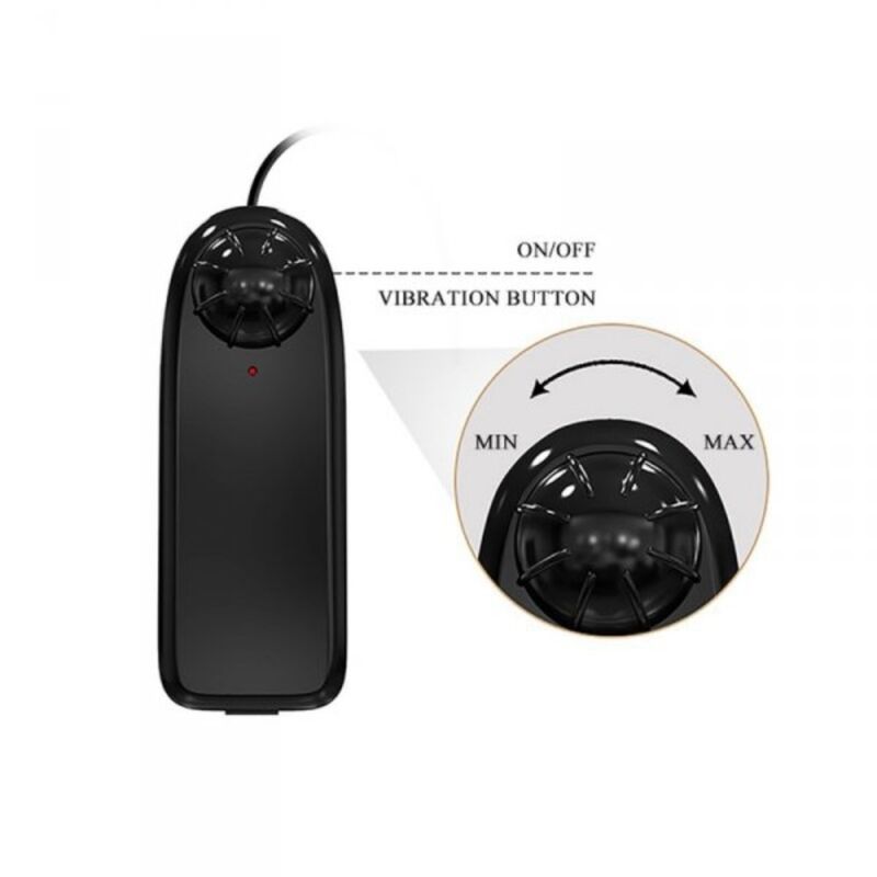 BAILE - Beautiful Encounter Realistisk vibrator 21,8 cm Naturlig