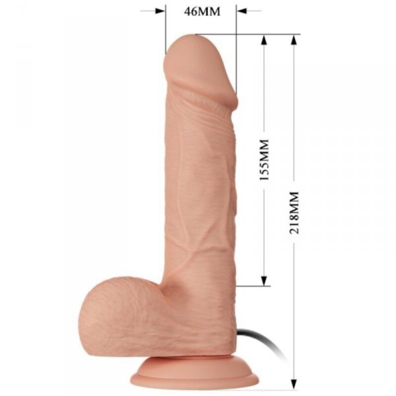 BAILE - Beautiful Encounter Realistisk vibrator 21,8 cm Naturlig