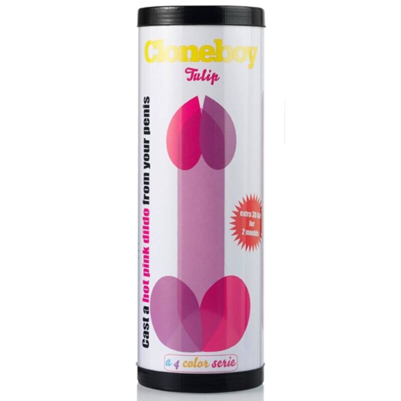 CLONEBOY - Tulip Lag din egen dildo Hot Pink