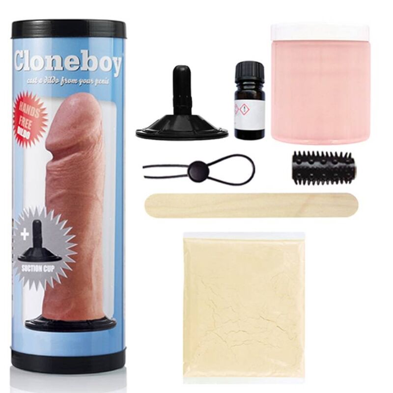 CLONEBOY - Avstøpningssett med Sugekopp
