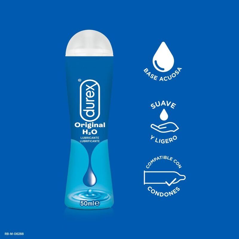 DUREX - Play Natural H2O Vannbasert glidemiddel 50 ml