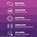 DUREX - Intense Orgasmic Vibrations Vibrerende penisring