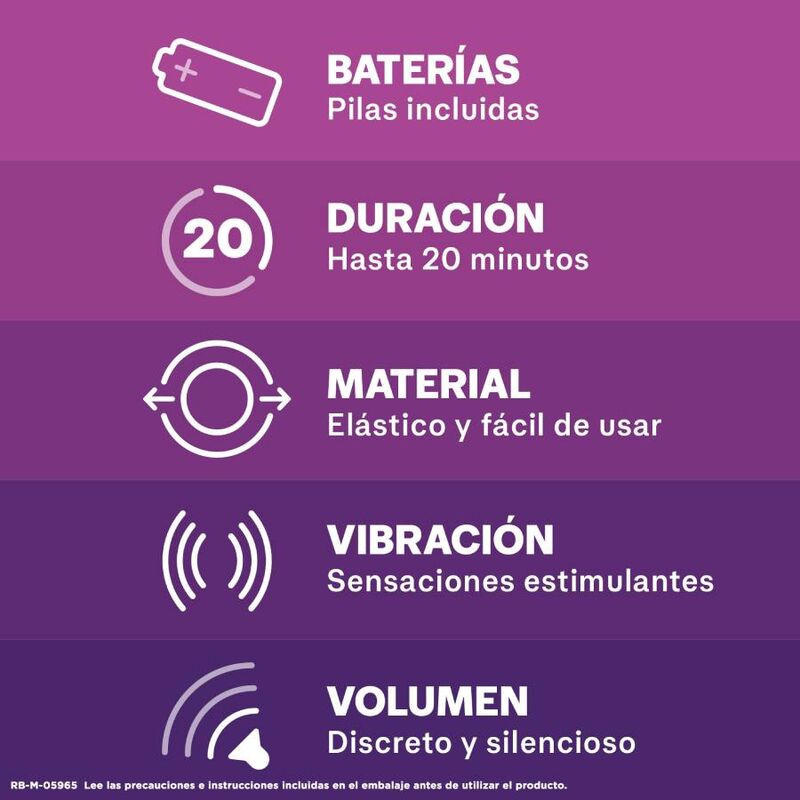 DUREX - Intense Orgasmic Vibrations Vibrerende penisring