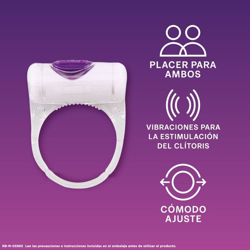 DUREX - Intense Orgasmic Vibrations Vibrerende penisring