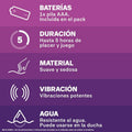 DUREX - Intense Pure Pleasure Vibrerende kule