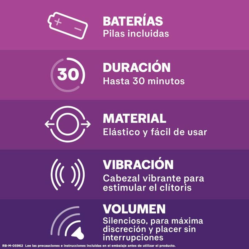 DUREX - Intense Diablillo Vibrerende penisring
