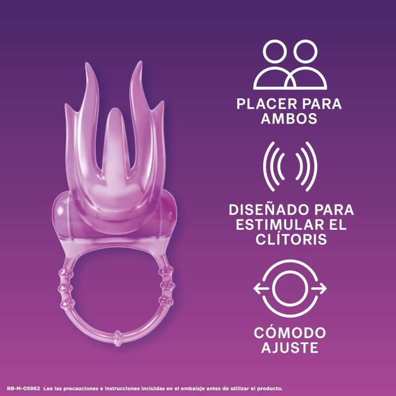 DUREX - Intense Diablillo Vibrerende penisring