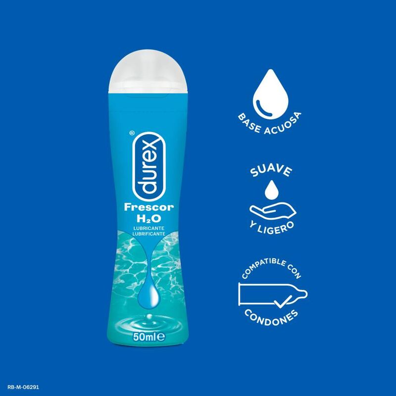 DUREX - Play Fresh Sensation Glidemiddel med prikkende effekt 50 ml