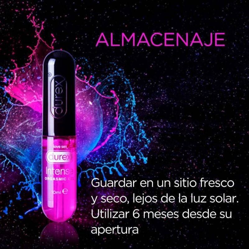 DUREX - Intense Orgasmic Gel 10 ml