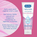 DUREX - Naturals Extra Sensitive Glidemiddel 100 ml