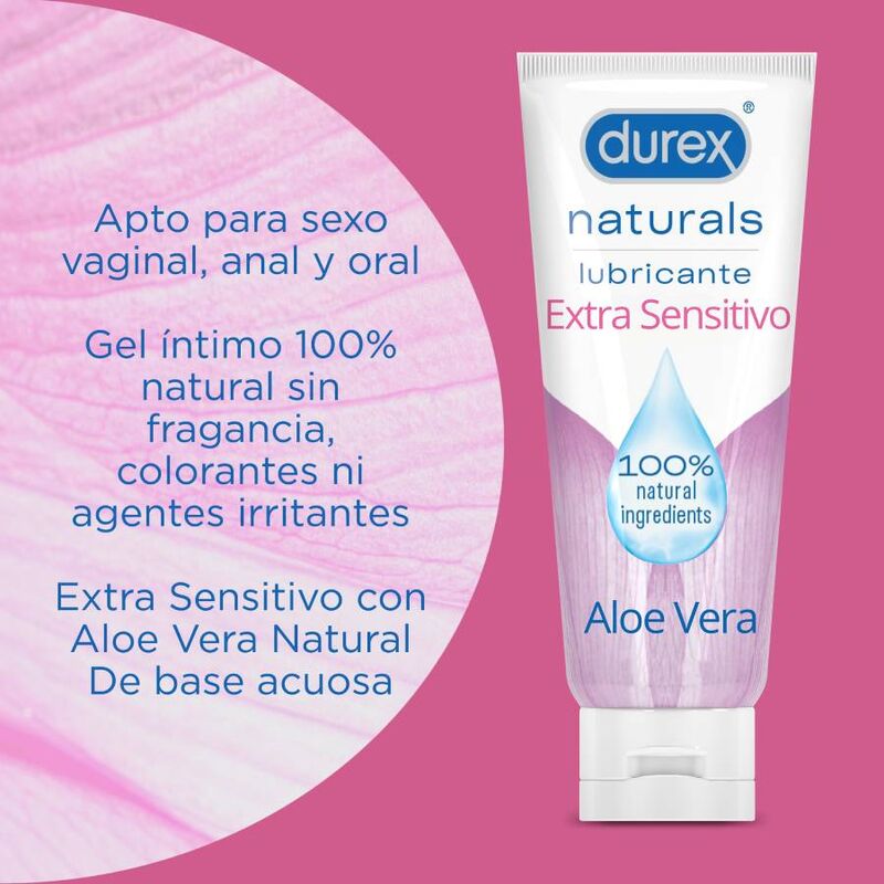 DUREX - Naturals Extra Sensitive Glidemiddel 100 ml