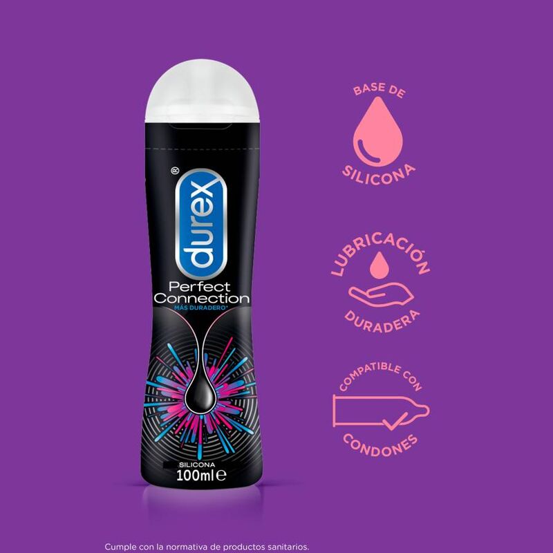 DUREX - Perfect Connection Silikonbasert Glidemiddel 100 ml