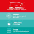 DUREX - Sensitivo Slim Fit Tynne kondomer 10-pakning