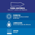 DUREX - Extra Seguro Tykke Kondomer 12 stk