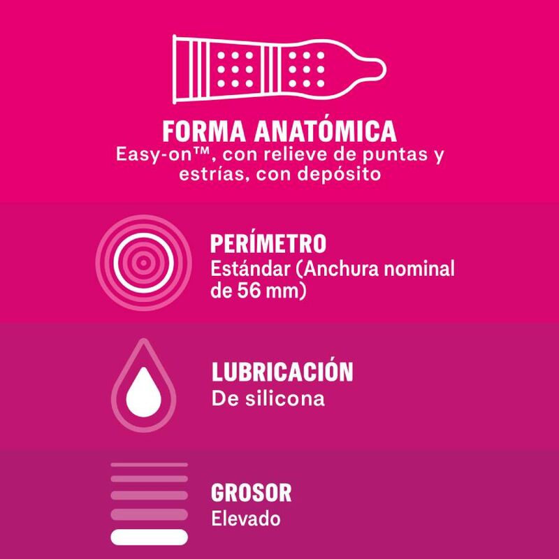 DUREX - Dame Placer Standard Kondomer 12 stk