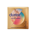 DUREX - Real Feel Latexfrie kondomer 3-pakning