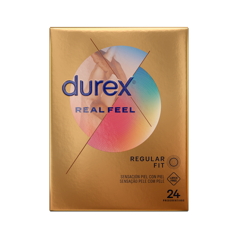 DUREX - Real Feel Latexfrie kondomer 24 stk