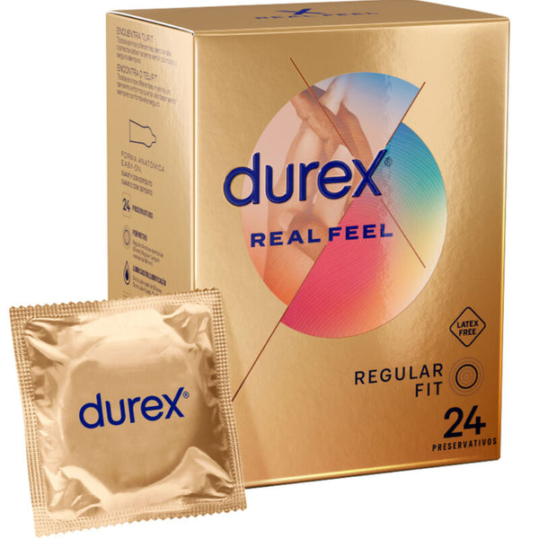 DUREX - Real Feel Latexfrie kondomer 24 stk