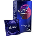 DUREX - Intense Orgasmic Kondomer med Riller & Knopper 12 stk