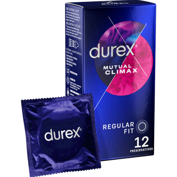 DUREX - Climax Mutuo Kondomer 12 stk