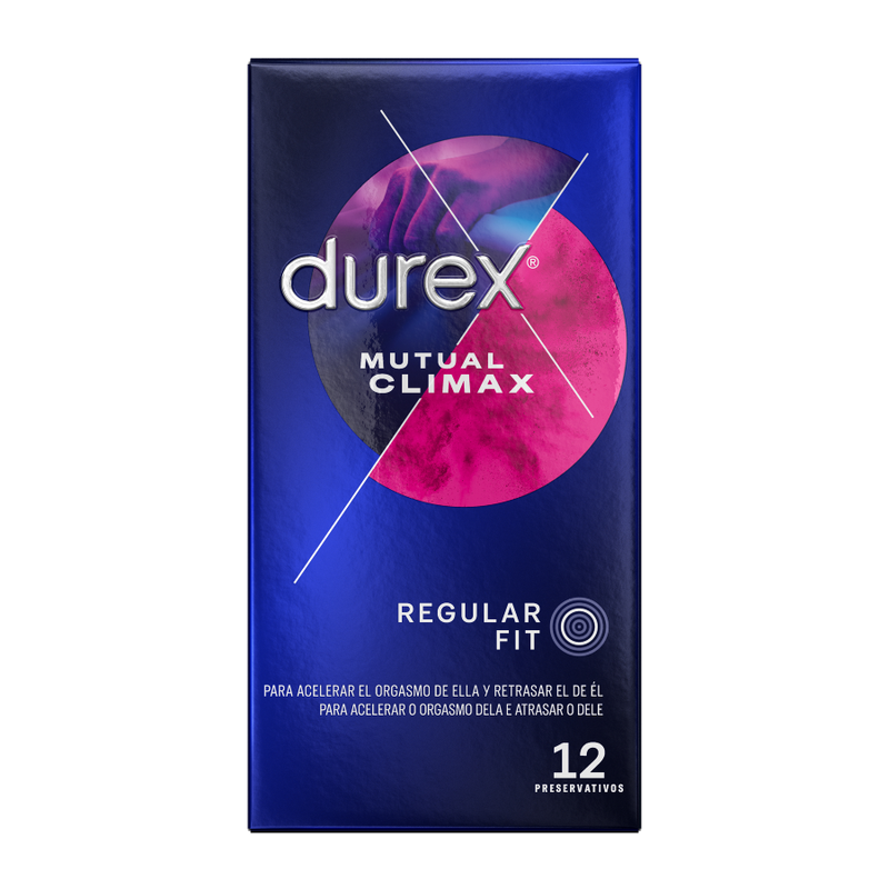 DUREX - Climax Mutuo Kondomer 12 stk