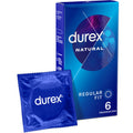 DUREX - Natural Classic Standard Kondomer 6 stk