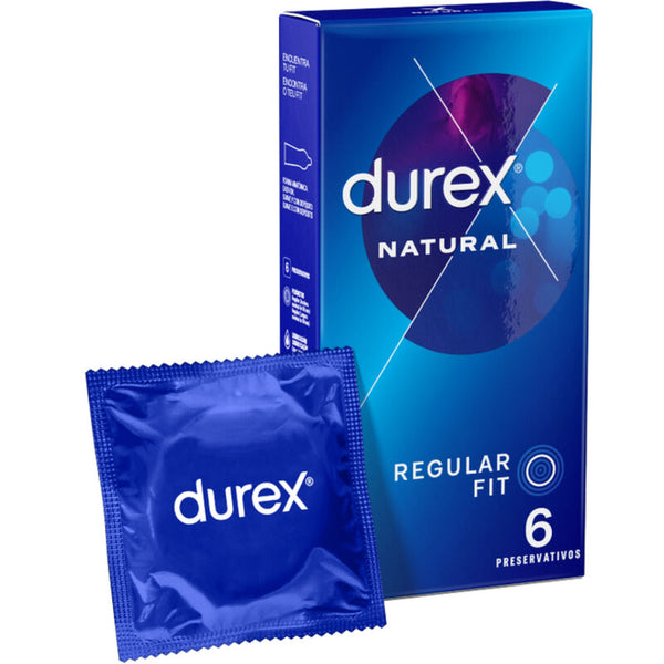 DUREX - Natural Classic Standard Kondomer 6 stk