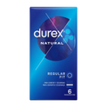 DUREX - Natural Classic Standard Kondomer 6 stk