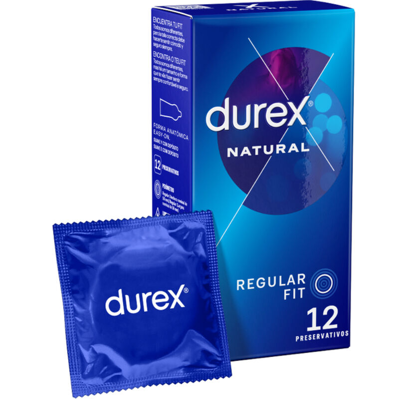 DUREX - Natural Standard Kondomer 12 stk