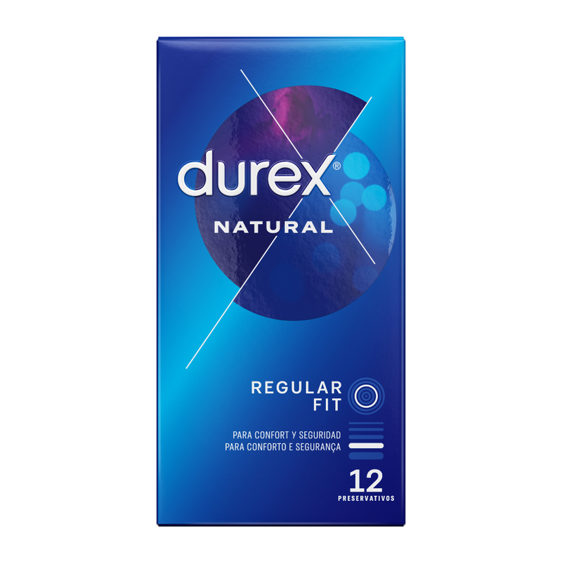 DUREX - Natural Standard Kondomer 12 stk