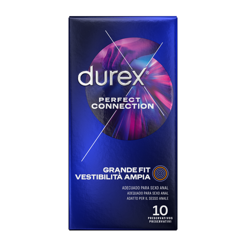 DUREX - Perfect Connection Standard Kondomer 10 stk