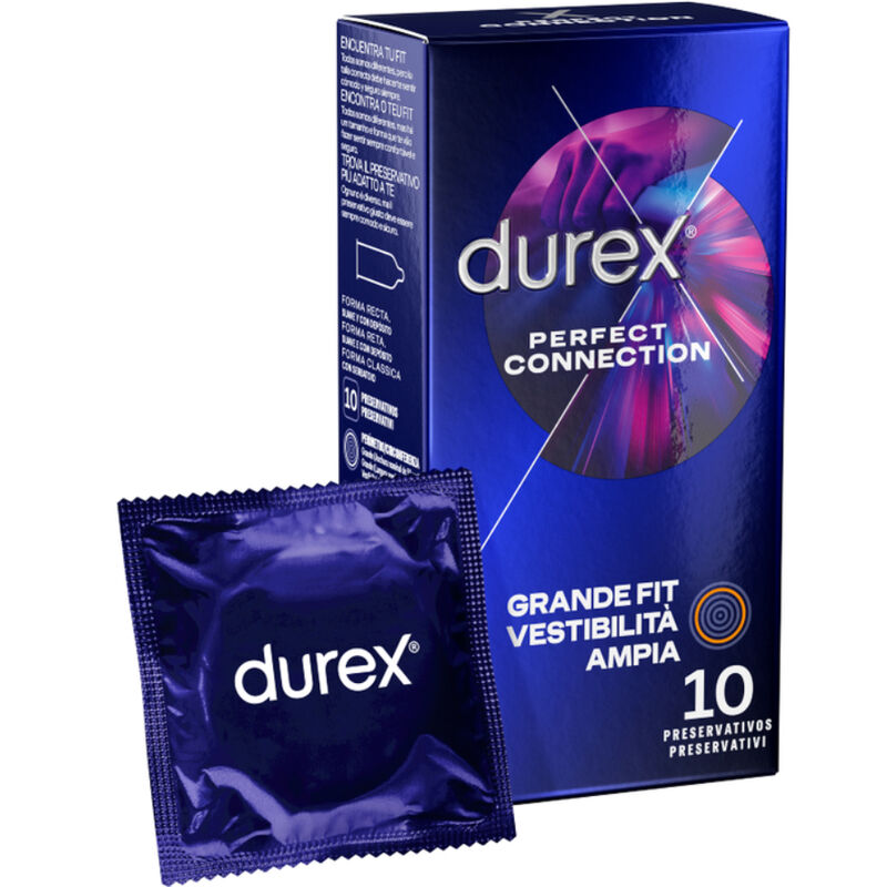 DUREX - Perfect Connection Standard Kondomer 10 stk